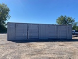 New Chery Industrial Co 40ft (2 side door) Steel Shipping Container
