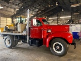 Vintage 1965 Mack Model B75 Truck