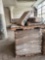 (2) Stacked Pallets Gypsum Cement