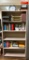 Shelves with Contents