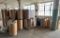 Large Group of unused fibre drums