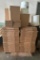 Unassembled Cardboard Boxes
