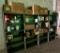 Shelving Unit with Contents