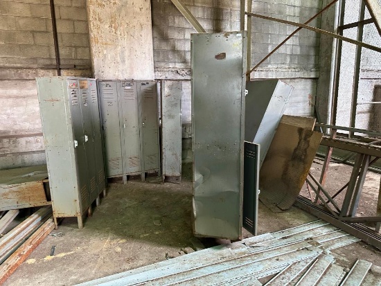 Misc Lockers and scrap pieces