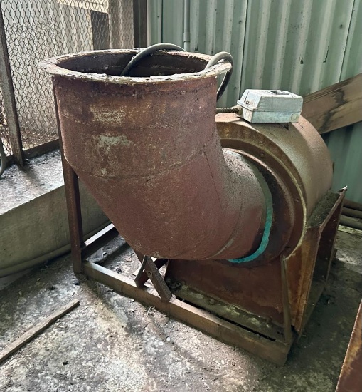 blower for Norblo dust collector (100)