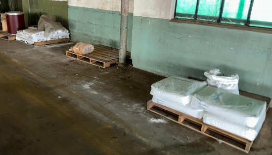 Partial Pallets of Calcium Carbonate