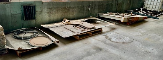 Motors and Machine Pieces