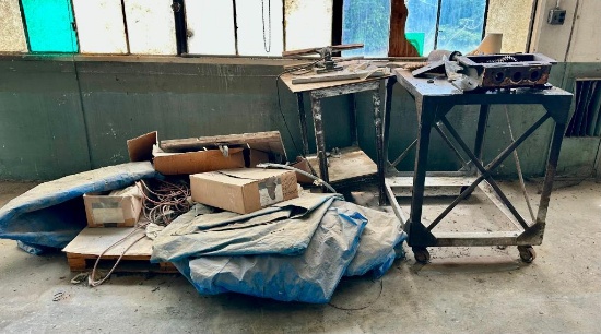 Carts, Power Cords, and Misc Parts