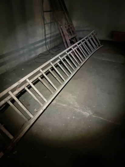 Vintage Wood Ladders