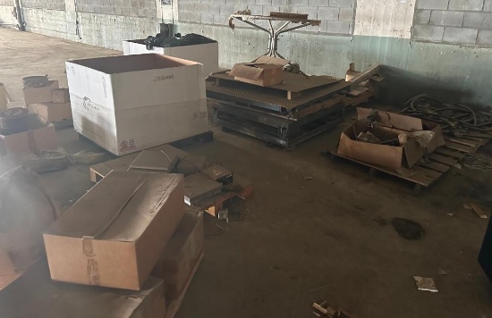 Scales and Misc Scrap Metal