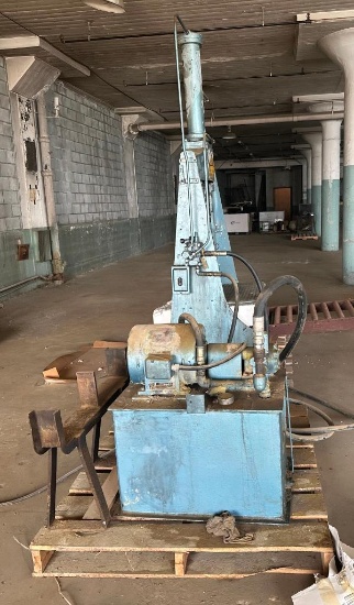 GE Guillotine Cutter with Conveyor