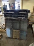 Pallet Lot and Window Pane