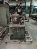 Delco hydraulic pump and reservoir