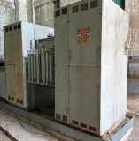 3 phase GE transformer 2300/480V 500 KVA