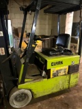 Clark Electric Forklift