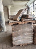 (2) Stacked Pallets Gypsum Cement