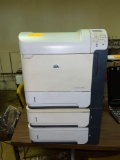 HP Laser Jet p4015x and HP Desktop Computer