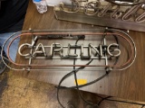 NEON Carling Sign