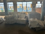 pallets of bulk bags/supersacks