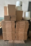 Unassembled Cardboard Boxes
