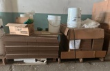 Unassembled Cardboard Boxes