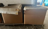 (2) Gaylord Boxes of Zinc Oxide
