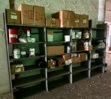 Shelving Unit with Contents