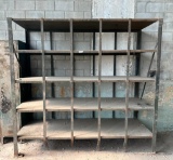 Metal Shelf Unit