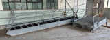 Industrial Metal Staircase and Landing