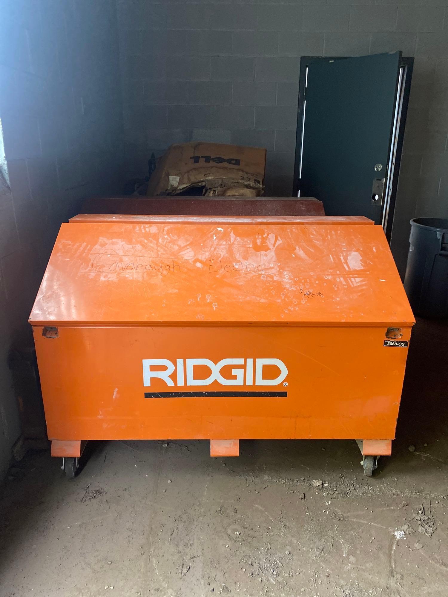 Ridgid Rolling Job Box Model 3068OS Proxibid