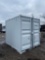 New Chery Industrial Co 9ft deep x 7ft wide x 8ft high Mobile Steel Storage Unit/Office