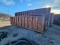 (2) rolloff dumpsters