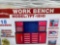 New Steelman Metal Workbench Model 7ft-18HD