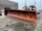 Henke Corp 10ft Commercial Steel Snow Plow