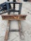 Commercial Plow Frame