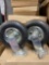 (17) Sets of New Pneumatic Casters