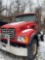 2003 Mack Granite CV713 Tri-Axle Cab & Chassis Truck