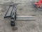 NEW AGT Hydraulic Fork Set