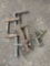 5 Assorted Bar/C Clamps