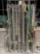 Rack of Miscellaneous Chains, Hooks, Chain Hoists and Rigging Straps
