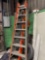 27ft Werner Fiberglass Extension Ladder & 8ft Werner Aluminum Ladder
