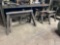 Lot of Steel Saw Horses