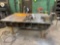 Approx 4ft x 6ft x 2in Steel Welding Table w/ Columbian Vise
