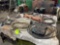 Table Load of Assorted Tools & Misc. See Pics