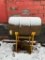Oil Drum on Stand