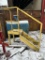 Moveable Step-Ladder Stairs