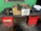 Desk, Chair and Contents