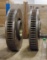 (2) Wabtec Brake Train Rotors