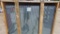 (6) pieces of Opaque Insulated Glass