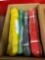 (6) Assorted Sized Paladin Webbing Slings